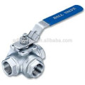 Low price hose barb ball valve